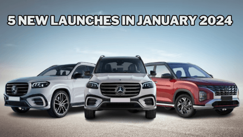 5 New SUV to Launch in January 2024