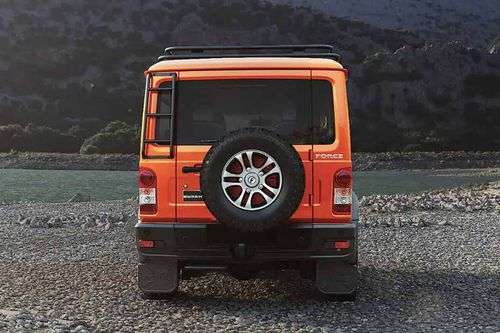 Force Gurkha Rear View Force Gurkha Rear View