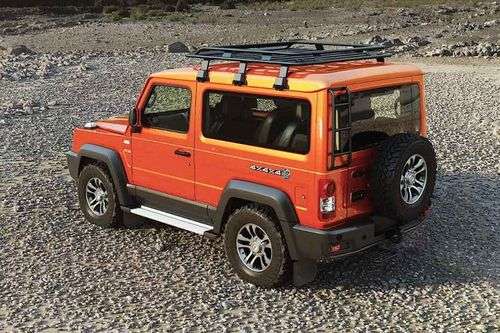 Force Gurkha Left Side Rear View Force Gurkha Left Side Rear View