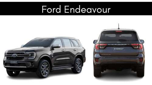 Ford's Endeavour Revival: Design Patented in India Sparks Speculations of Return news