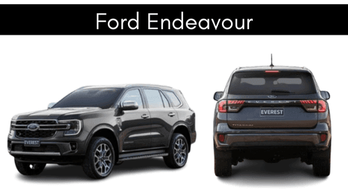 Ford's Endeavour Revival: Design Patented in India Sparks Speculations of Return