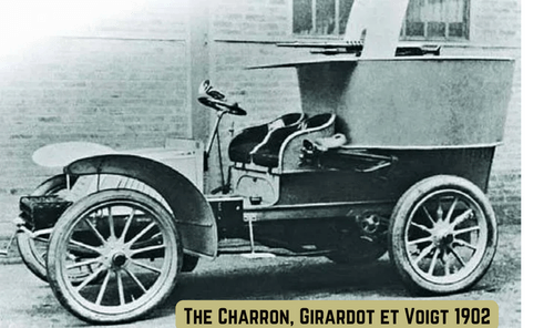 The French Charron, Girardot et Voigt, 1902- The Earliest Armoured Car of France The French Charron, Girardot et Voigt, 1902- The Earliest Armoured Car of France