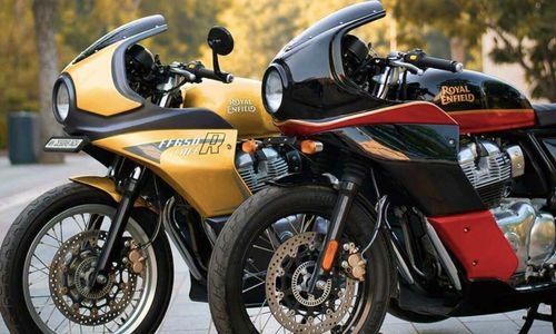 Royal Enfield to work on Royal Enfield Bullet 650, a Bobber & Faired Continental GT Royal Enfield to work on Royal Enfield Bullet 650, a Bobber & Faired Continental GT