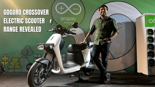 Gogoro CrossOver Electric Scooter Range Revealed, Here Are More Details news