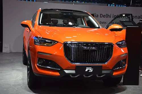 Haval F5 Front View Haval F5 Front View