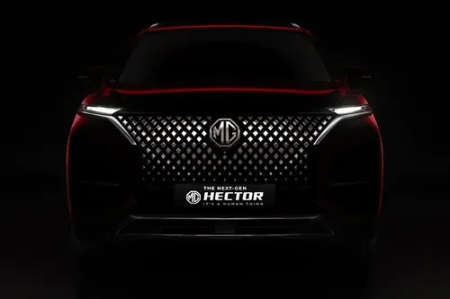 MG Hector 2022 के इंटीरियर का खुलासा: जल्द लॉन्च की संभावना !!