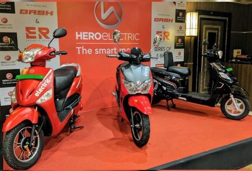 हीरो इलेक्ट्रिक ने पेश किए तीन लेटेस्ट इलेक्ट्रिक स्कूटर हीरो इलेक्ट्रिक ने पेश किए तीन लेटेस्ट इलेक्ट्रिक स्कूटर