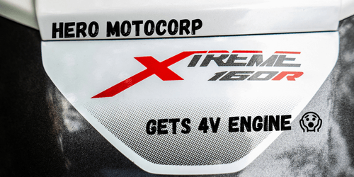 All new 2023 Hero Xtreme 160R. Now more Sportier than ever. All new 2023 Hero Xtreme 160R. Now more Sportier than ever.