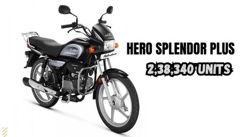 Top Selling Bikes in August 2023 in India: Splendor Plus, Jupiter and Pulsar 150 Lead the Chart