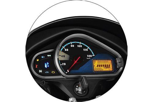 Digital Analog Meter with Real Time Mileage Indicator
