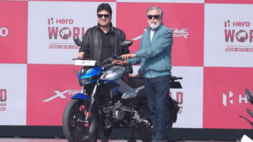 Hero Xtreme 125R launched at ₹ 95,000 with 125cc SPRINT EBT engine