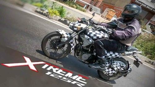 Spy Image of Hero Xtreme 125cc | Check out all about this motorcycle Spy Image of Hero Xtreme 125cc | Check out all about this motorcycle