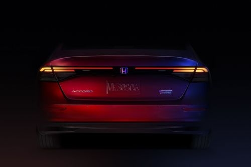 2023 Honda 11th Gen Accord Teased: Built-in Google Tech and Sporty Exteriors 2023 Honda 11th Gen Accord Teased: Built-in Google Tech and Sporty Exteriors