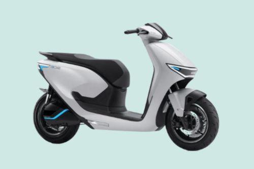 Honda Activa Electric right side