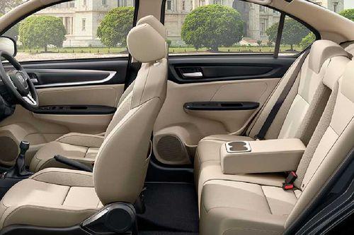 Comfortable & Spacious Interior With Contoured Bucket Seats