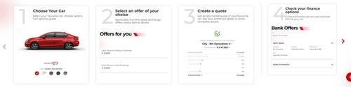 Book Your Honda Car in 4 Easy Steps from the Comfort of Your Home Book Your Honda Car in 4 Easy Steps from the Comfort of Your Home