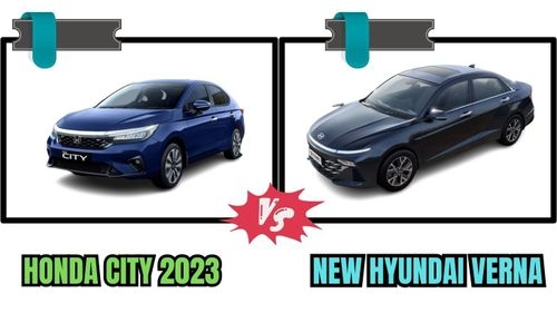 Battle of the Best Sedans: Honda City 2023 vs. New Hyundai Verna Battle of the Best Sedans: Honda City 2023 vs. New Hyundai Verna