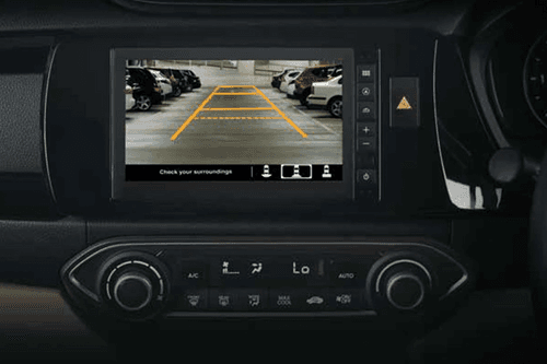 Honda City 4th Generation camera view