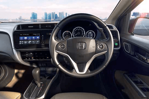 Honda City 4th Generation steering