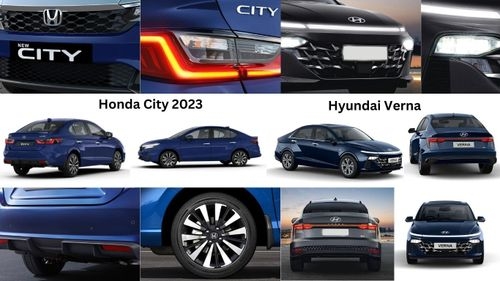 Battle of the Best Sedans: Honda City 2023 vs. New Hyundai Verna Battle of the Best Sedans: Honda City 2023 vs. New Hyundai Verna