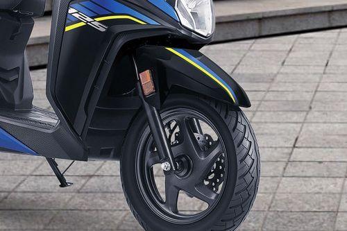 Honda Dio 125 Front Tyre View