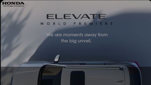Honda Elevate has made global debut Honda Elevate has made global debut