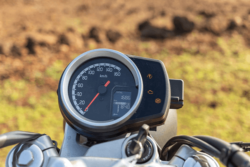 Honda Hness CB350 Speedometer