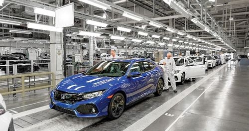 होंडा ने कुछ उत्तरी अमेरिकी प्लांट्स में उत्पादन निलंबन बढ़ाया होंडा ने कुछ उत्तरी अमेरिकी प्लांट्स में उत्पादन निलंबन बढ़ाया