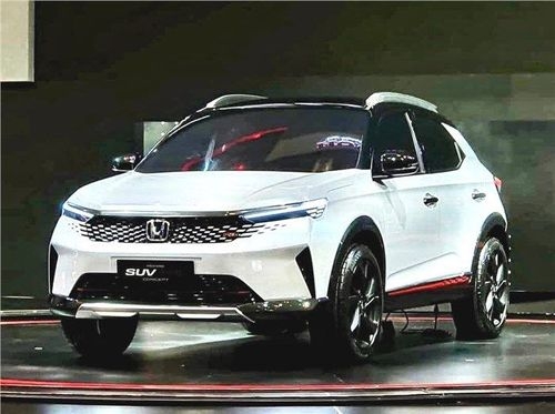 Honda की नई मिडसाइज़ SUV भारत में लॉन्च होने के लिए पूरी तरह तैयार है Honda की नई मिडसाइज़ SUV भारत में लॉन्च होने के लिए पूरी तरह तैयार है