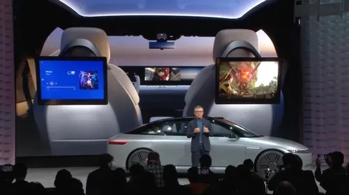 Sony and Honda Collaborates to unveil EV prototype Afeela: A Moving Entertainment Space Sony and Honda Collaborates to unveil EV prototype Afeela: A Moving Entertainment Space