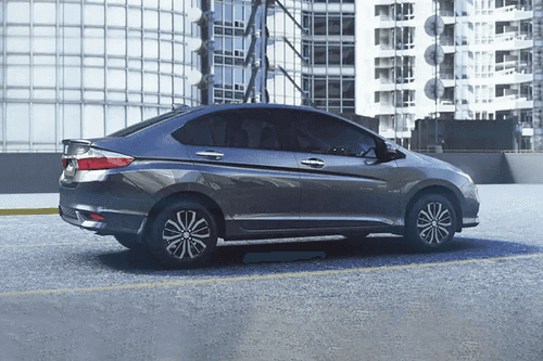 Honda City 4th Generation rear right side Honda City 4th Generation rear right side