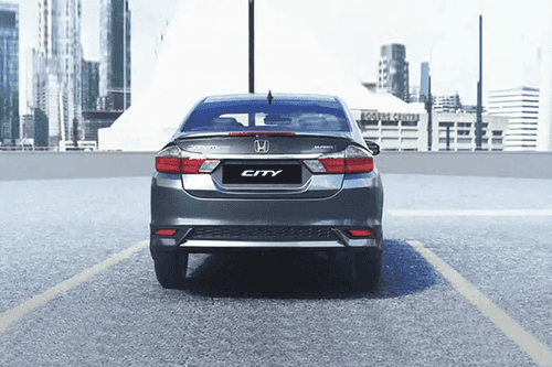 Honda City 4th Generation rear view Honda City 4th Generation rear view