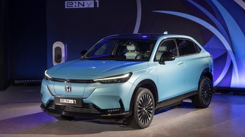 Honda e:Ny1 Electric SUV Unveiled Globally: Know Features, Range, & Battery Capacity Honda e:Ny1 Electric SUV Unveiled Globally: Know Features, Range, & Battery Capacity