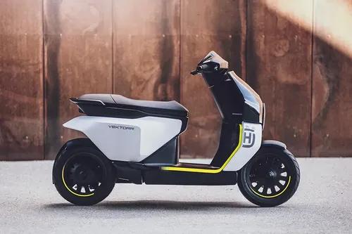 Husqvarna Husqvarna Vektorr Concept Husqvarna Husqvarna Vektorr Concept scooters
