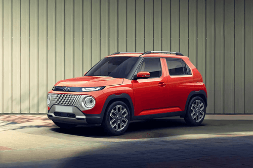 Maruti Casper Left Side Front View Maruti Casper Left Side Front View