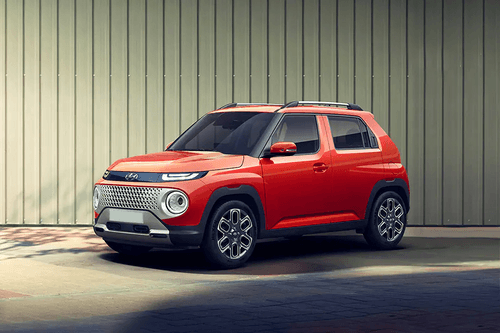 Maruti Casper Left Side Front View Maruti Casper Left Side Front View