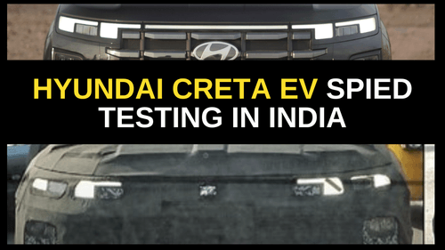 Hyundai Creta EV Spied Testing in India: 45kWh Battery, 250 km Range & Know More Hyundai Creta EV Spied Testing in India: 45kWh Battery, 250 km Range & Know More