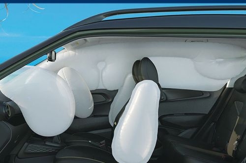 Hyundai Exter 6 Airbags