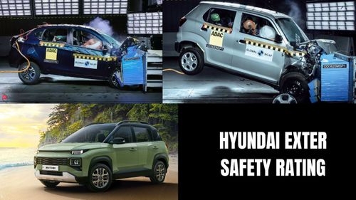 Hyundai Exter NCAP safety rating Hyundai Exter NCAP safety rating