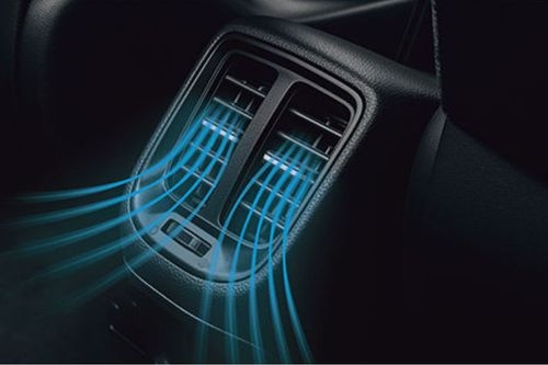 Hyundai Exter Rear AC Vent
