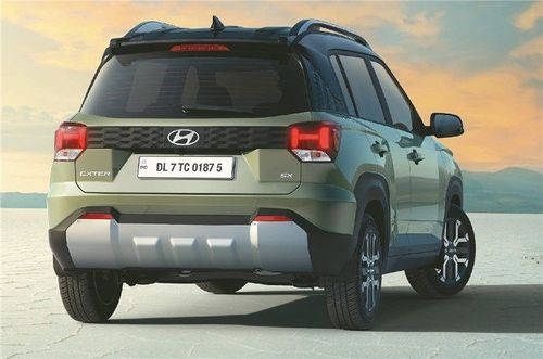 Hyundai Exter Rear Design Fully Revealed; Official Launch on July 10 Hyundai Exter Rear Design Fully Revealed; Official Launch on July 10