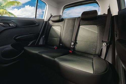 Hyundai Exter Rear Seat