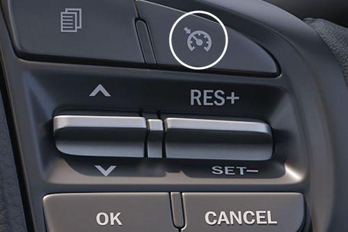 Hyundai Exter Steering Cruise Button