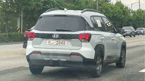 New Hyundai Exter spotted testing on the Road | Check how it looks New Hyundai Exter spotted testing on the Road | Check how it looks