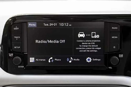 Hyundai Grand i10 Nios Infotainment System