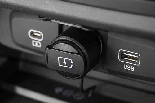 Hyundai Grand i10 Nios USB Port Aux Power Socket Wireless Charging
