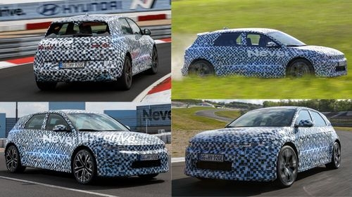 Hyundai Ioniq 5 N Images | Set to Unveil Next Week Hyundai Ioniq 5 N Images | Set to Unveil Next Week