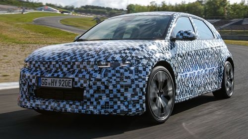 Hyundai Ioniq 5 N Images | Set to Unveil Next Week Hyundai Ioniq 5 N Images | Set to Unveil Next Week