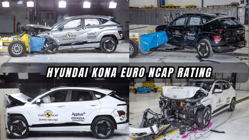 Hyundai Kona: Euro NCAP 4-Star Safety Rating Sparks Urgency for Improvement