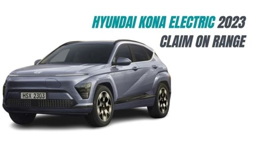 हाल ही में जारी दूसरी पीढ़ी की Hyundai Kona Electric ने शानदार 490 किमी ड्राइविंग रेंज का दावा किया है हाल ही में जारी दूसरी पीढ़ी की Hyundai Kona Electric ने शानदार 490 किमी ड्राइविंग रेंज का दावा किया है